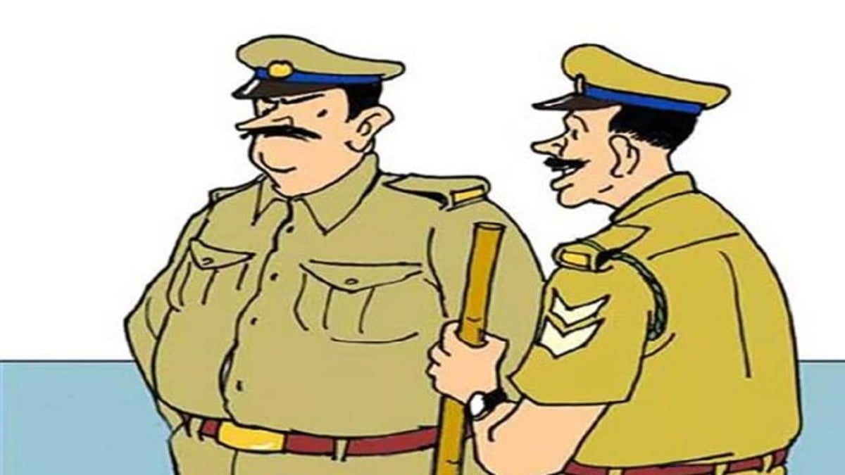 UP News: Indiscriminate firing on police team in Mahoba, Inspector-constable shot