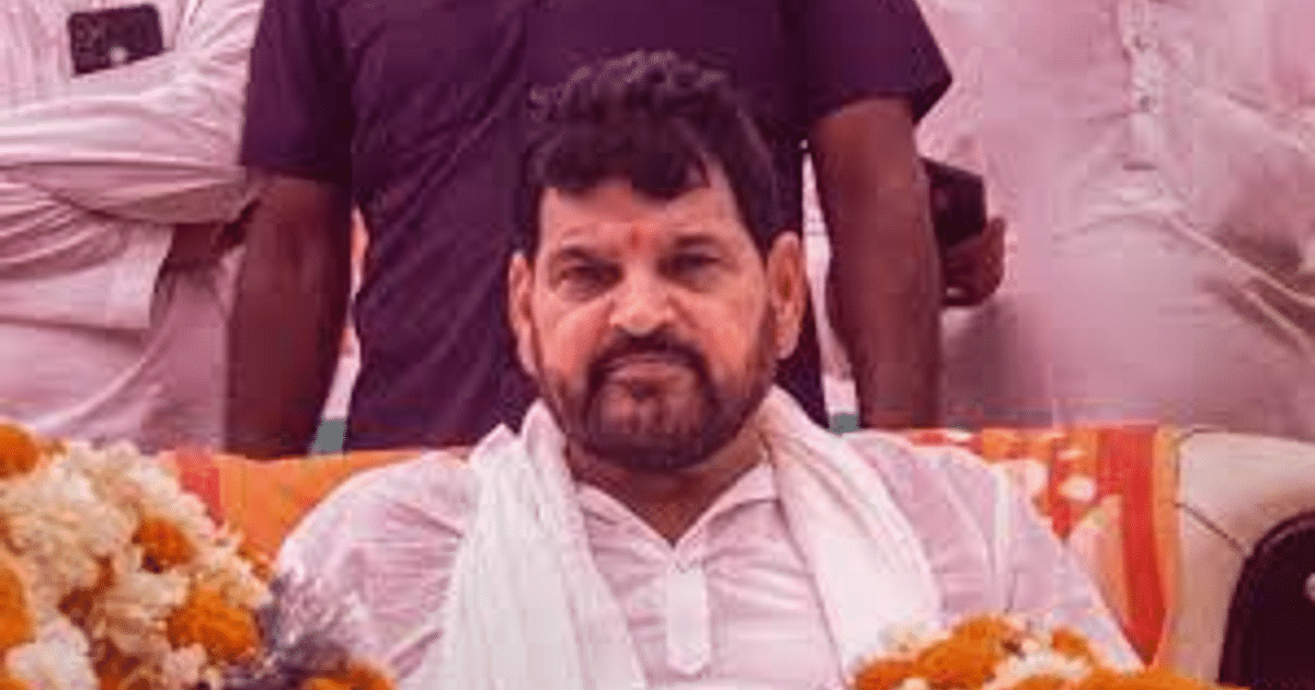 UP News: Investigation changed 14 times in six years, now MP Brijbhushan Sharan Singh complains about his fake letter pad