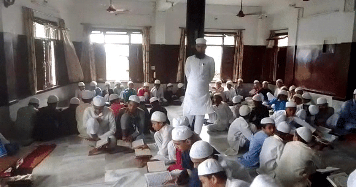UP News: Politics over foreign funding and fines in Madrassas, Chairman of the Board said – Report should come out with action.