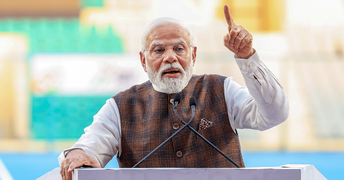 'Unemployment rate in the country is at the lowest level in six years', PM Modi said