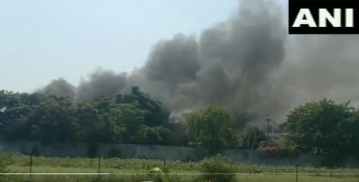 Uproar over Maratha reservation in Maharashtra, NCP MLA's house set on fire, Prakash Solanke narrowly escaped.