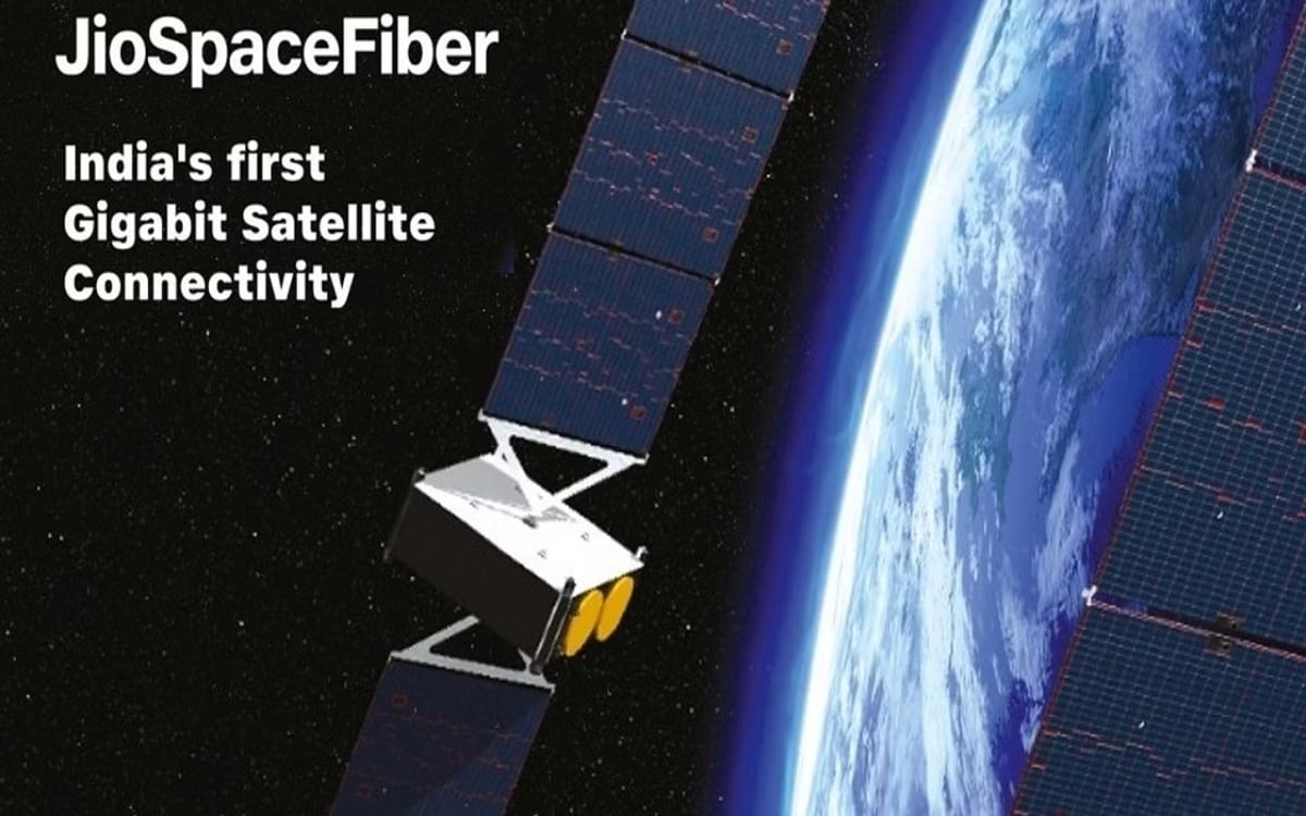 What is JioSpaceFiber: Internet connectivity will be available in remote areas through satellite based gigabit technology.