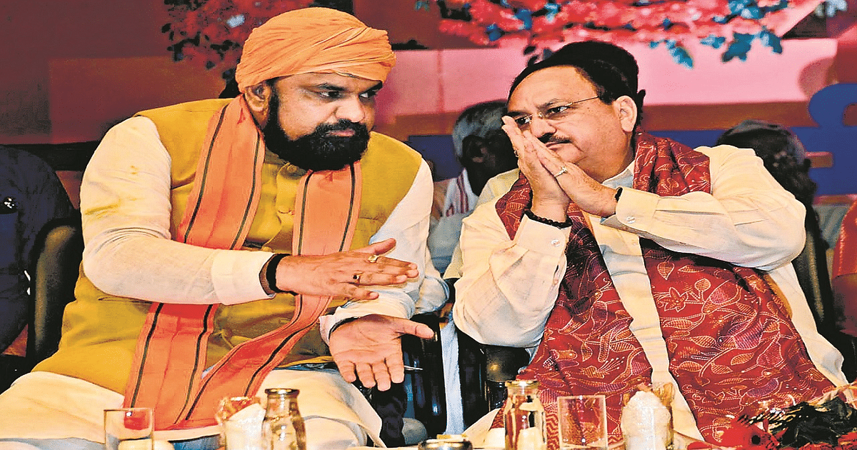 Who will BJP give ticket to in Bihar?  JP Nadda told how this will be decided, know what he said on the role of MP-MLA..