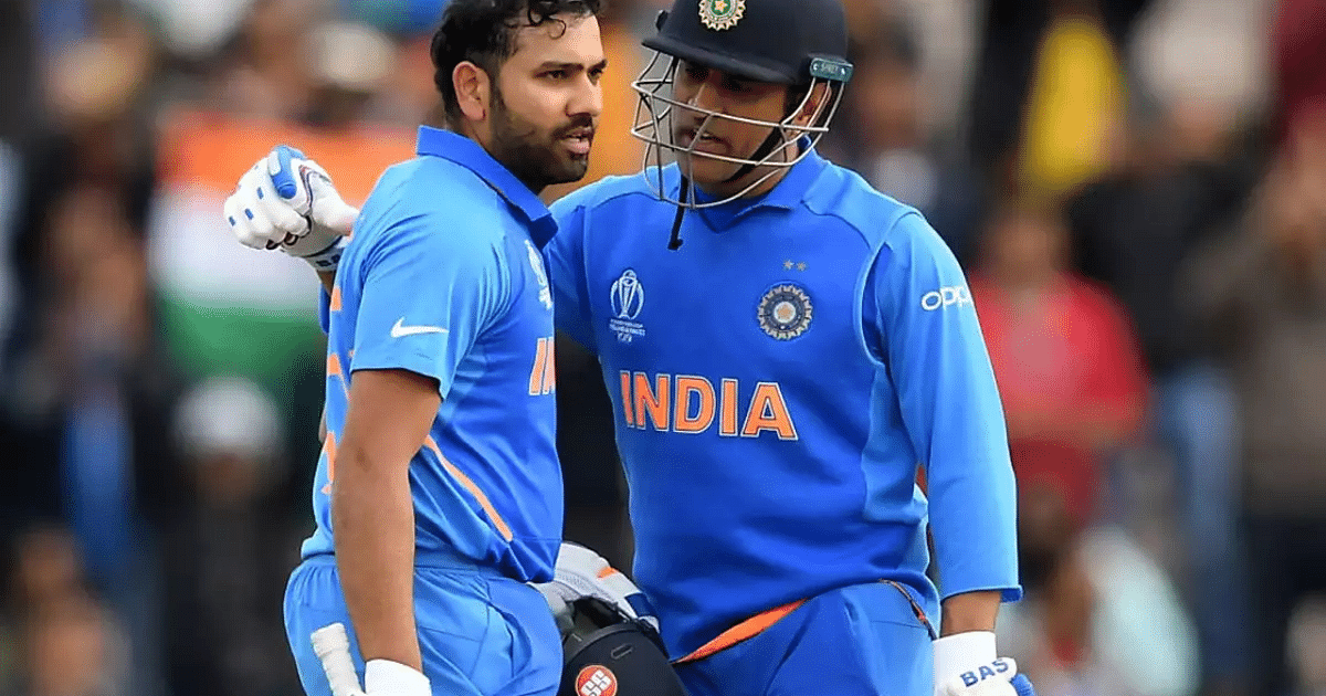 Why Rohit Sharma is not in MS Dhoni's favorite World Cup team, a big revelation by this Bengal cricketer