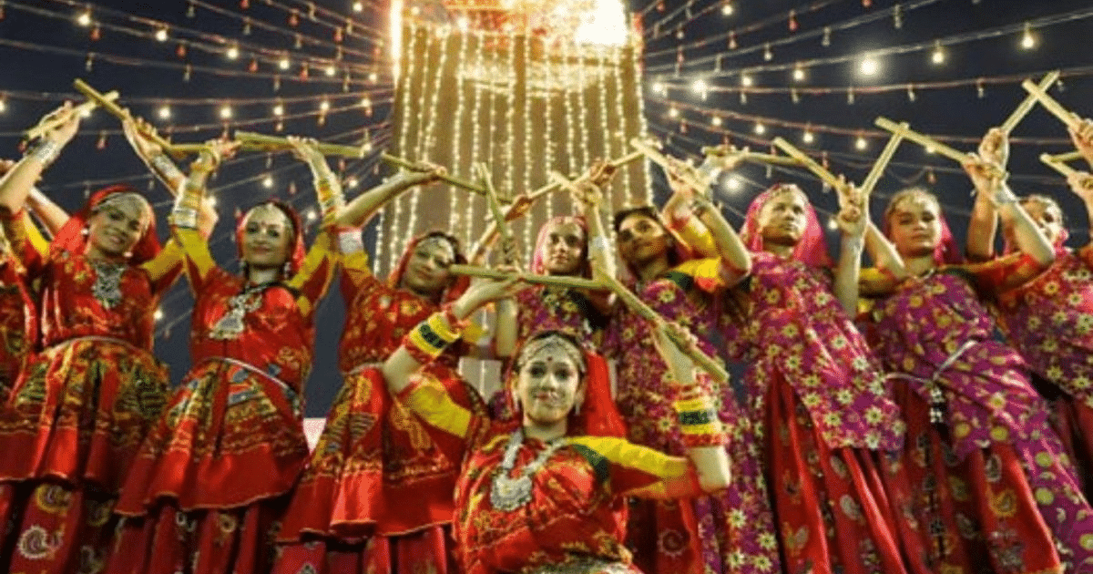 Why do people play Garba-Dandiya during Navratri, what is the relation of this game with Maa Durga?  Know here