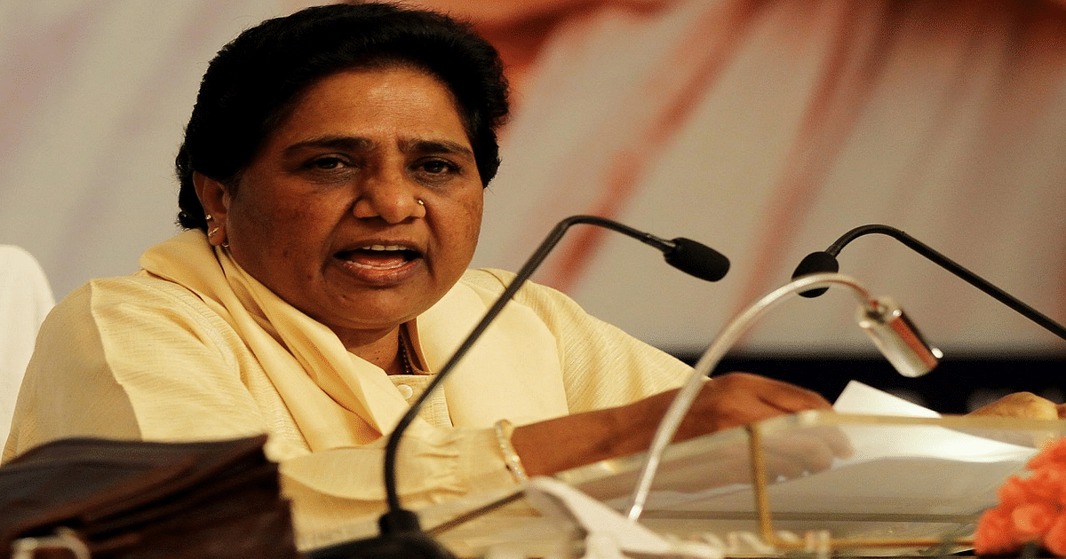 Why does Mayawati have to give clarification on alliance, compulsion or political bet, know the reason for distance from NDA and INDIA