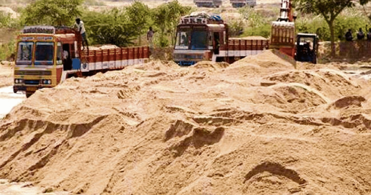 Will sand become cheaper in Bihar now?  Obstacles of construction work will be removed, know the benefits of starting mining on the ghats..