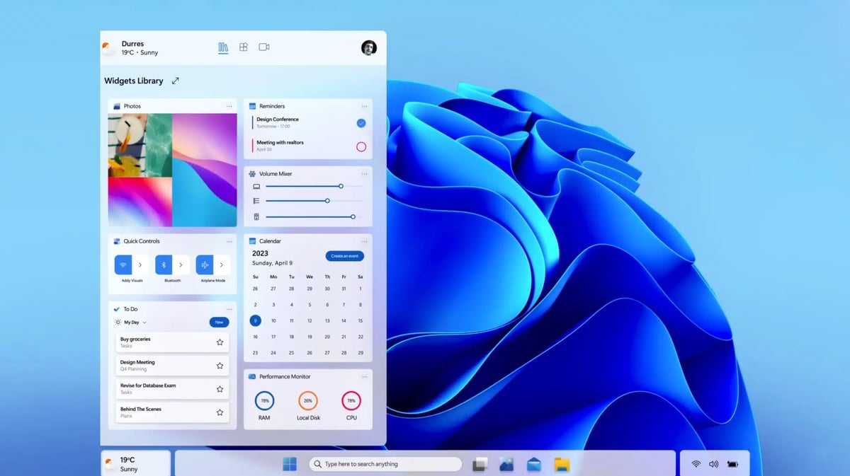 Will the concept of Windows 12 inspire a full redesign?