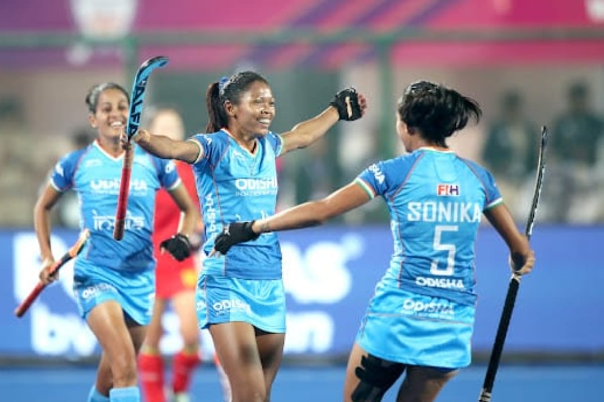 Women's Asian Hockey Champions Trophy 2023: India and Japan win hat-trick, India defeats China 2-1