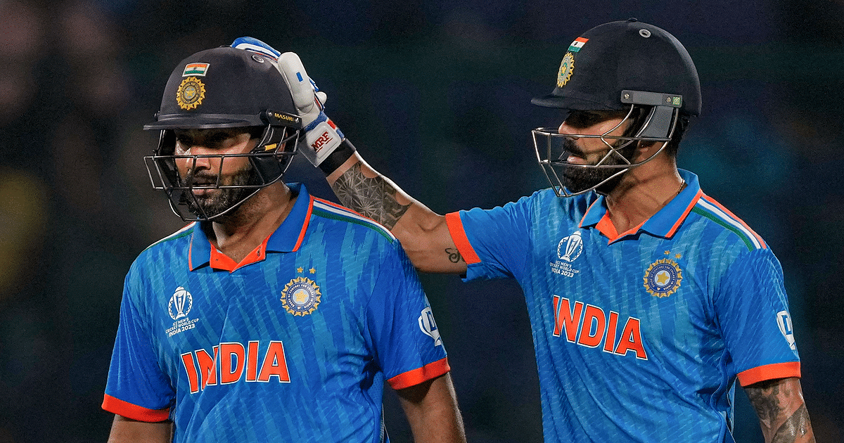 World Cup 2023: India defeated Afghanistan by eight wickets with Rohit's record-breaking innings.