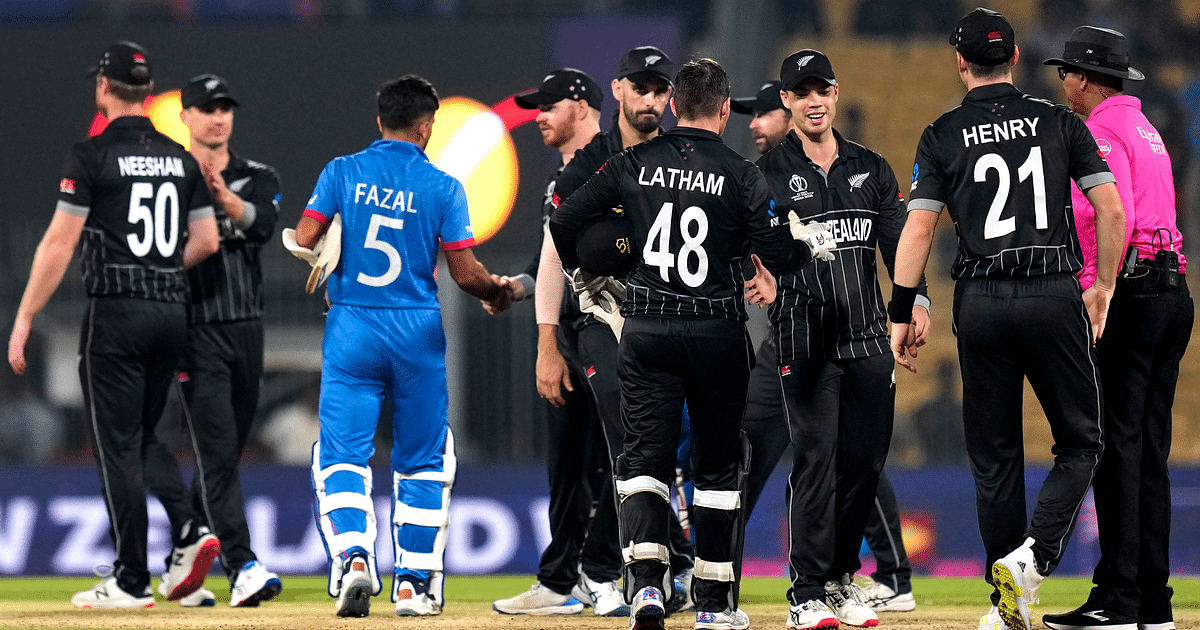 World Cup 2023: New Zealand beats Afghanistan, registers fourth consecutive win