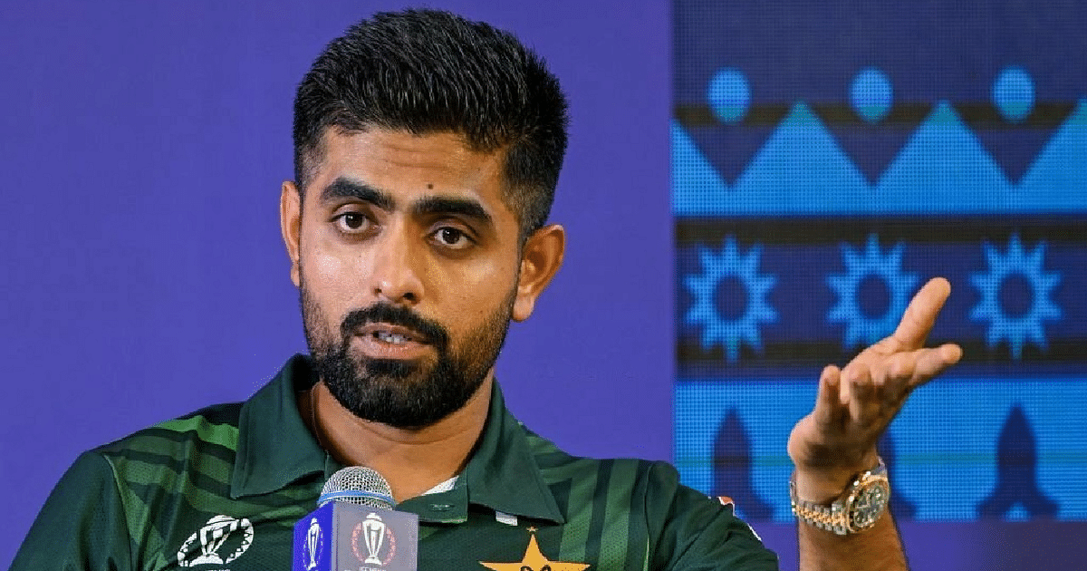 World Cup 2023: Ravi Shastri asked Babar Azam a question on biryani, Pak captain said – have told it a hundred times