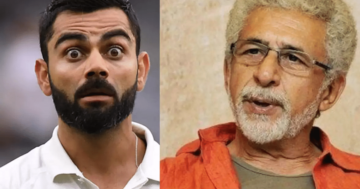 World Cup 2023: When Naseeruddin Shah made controversial remarks on Virat Kohli, there was an uproar