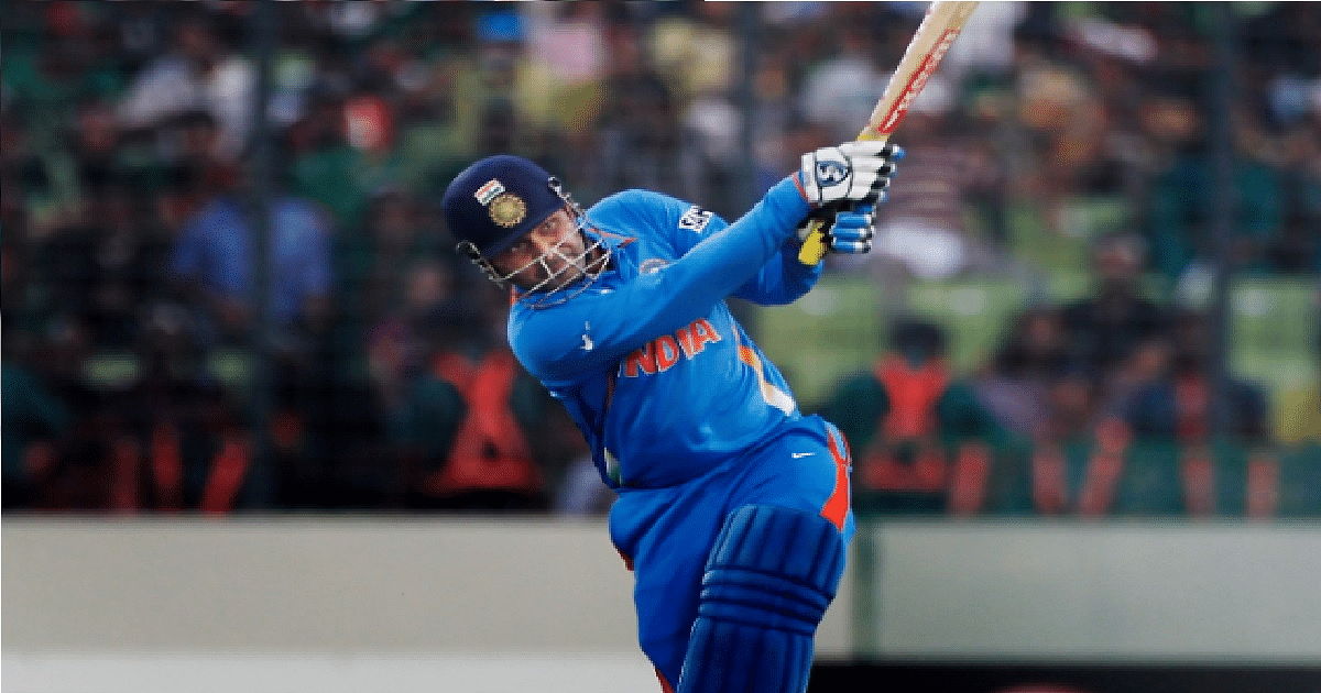 World Cup: When Sehwag took revenge for the 2007 defeat in 2011