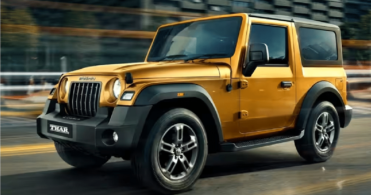 You will have to wait for delivery of 4WD and RWD versions of Mahindra Thar, waiting period is 70 weeks.