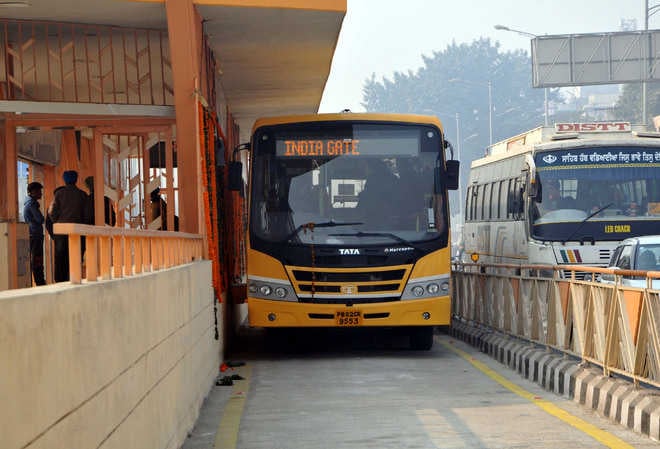 please pay attention!  Diesel buses coming from other states will not run in Delhi-NCR from November 1