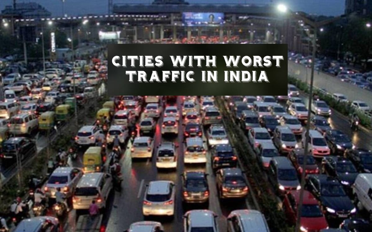 Cities with Worst Traffic In India: These are the cities with worst traffic in India
