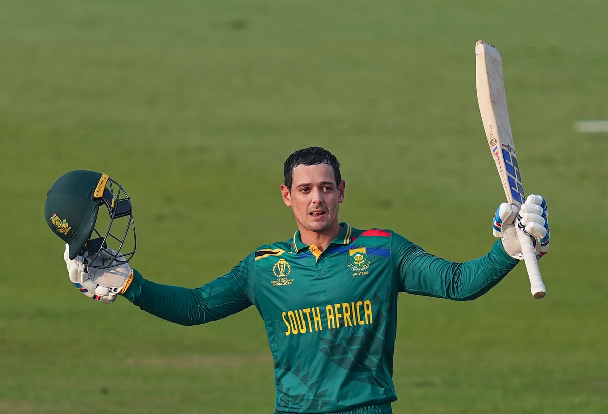 World Cup 2023: South Africa equals 8 years old record by scoring 8 centuries, one step away from creating history