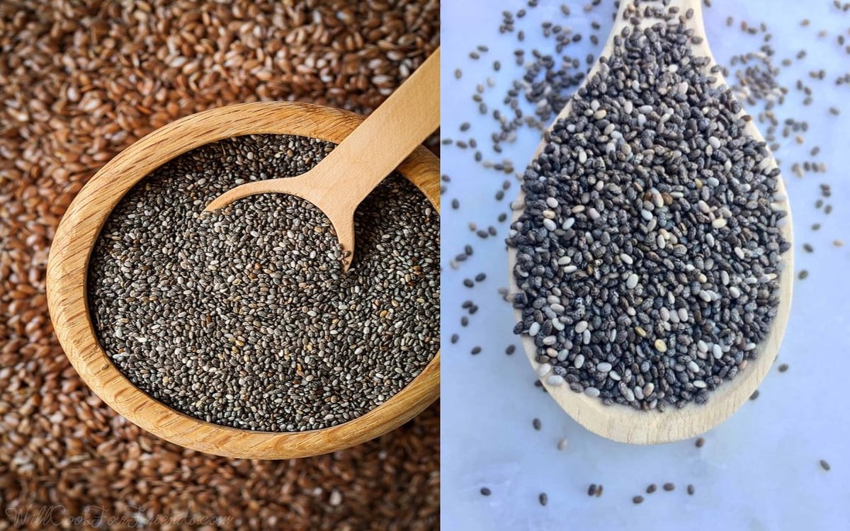 Chia seed Benefits: Chia seed water is effective, removes the problem of hair fall.