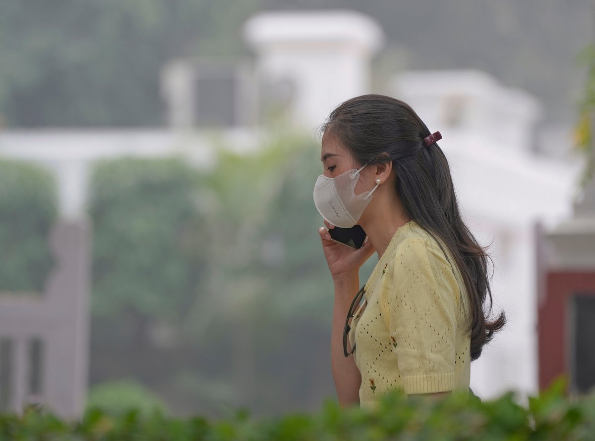 Delhi Weather: The air of Delhi-NCR will become more 'poisonous', will harm the lungs.