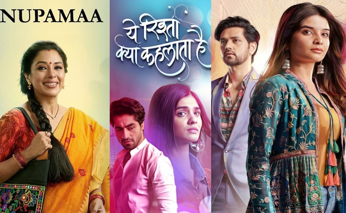 TRP Report: Anupama's rating is not improving, this serial reached the top, know which top 5 shows won this week