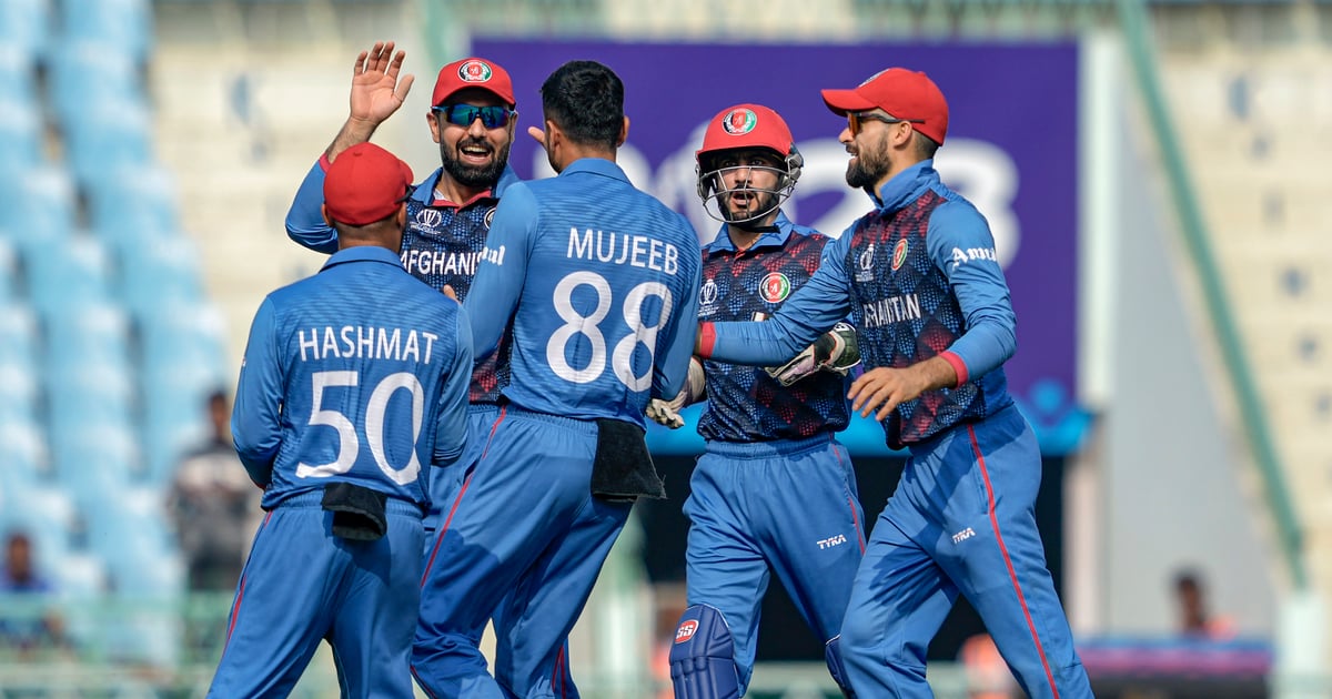 Afghanistan defeated Netherlands by 7 wickets, Pakistan got a big blow, see pictures