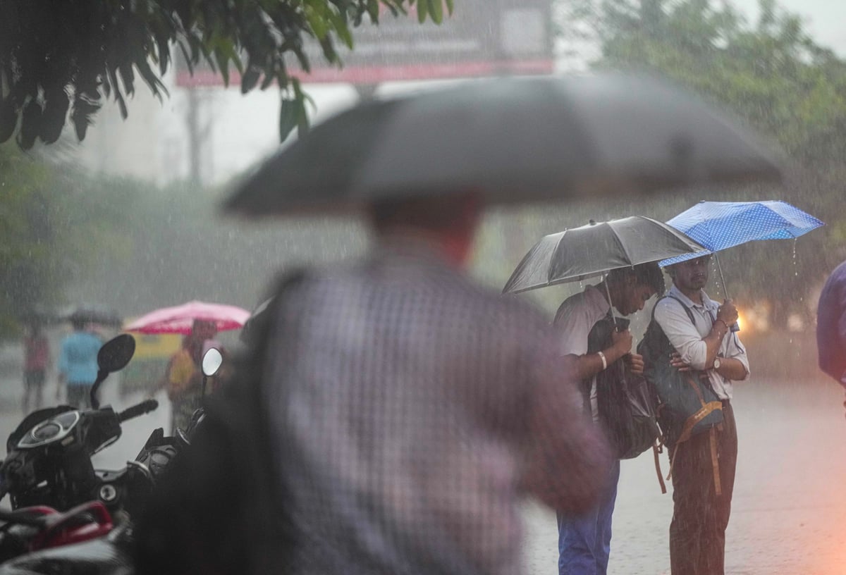 Weather Forecast: There will be rain in Jharkhand, Orange alert in these states, know the weather condition of other states of the country