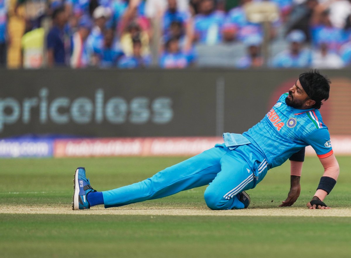 Hardik Pandya out of World Cup?  Big blow to Team India before the semi-finals