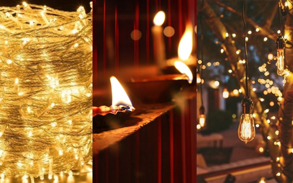 Diwali Light Decoration Ideas: This Diwali, decorate your house with these trending lights, take tips from here
