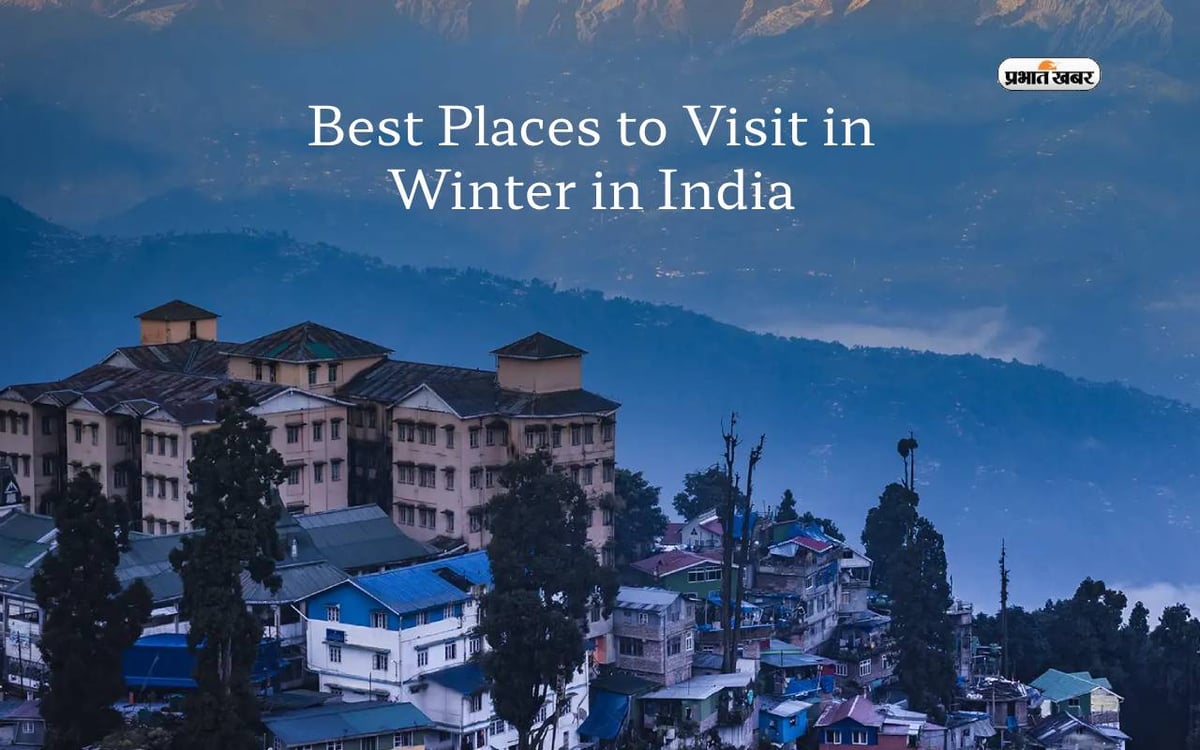 Winter Destinations In India: These spots in India can be the best option to celebrate winter vacation.