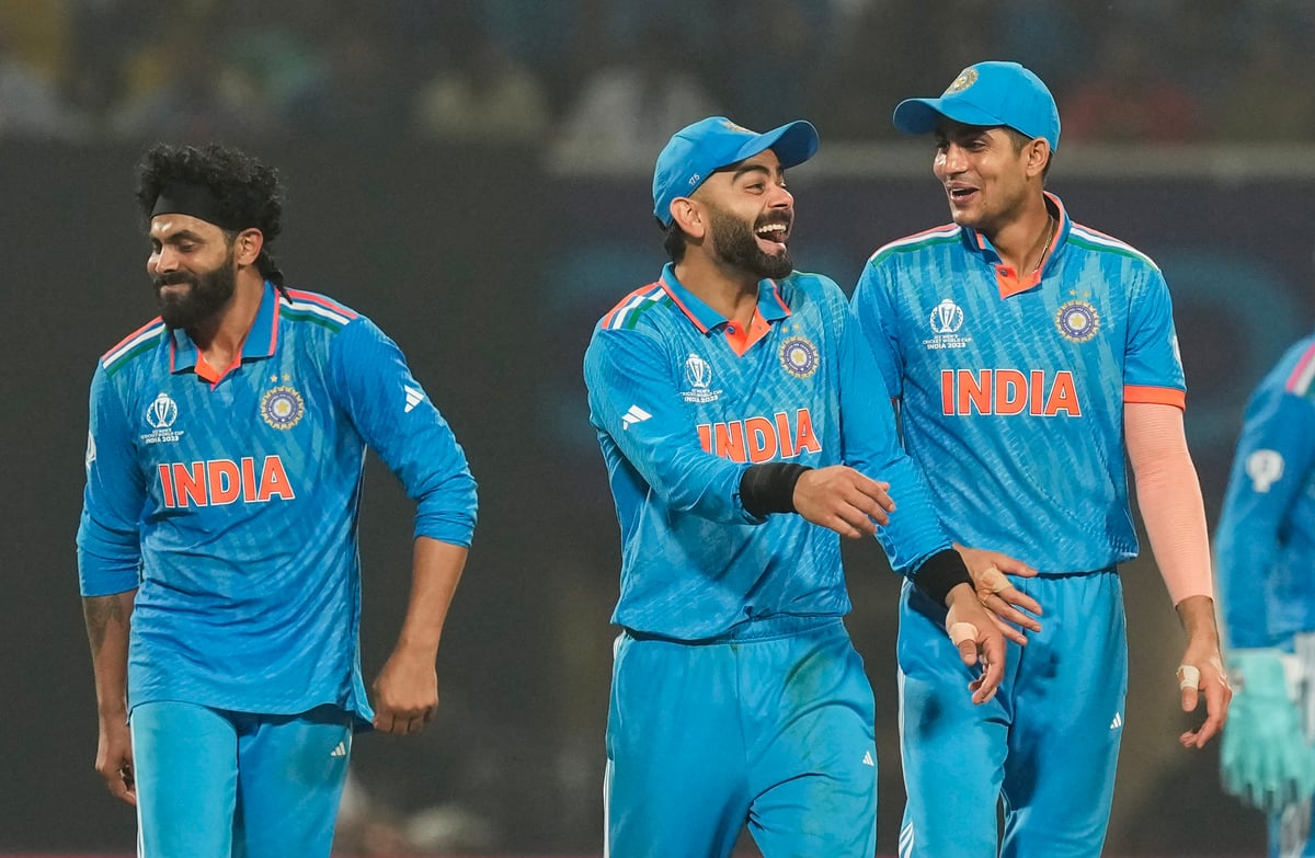 Indian team playing like a family, everyone lived up to their role