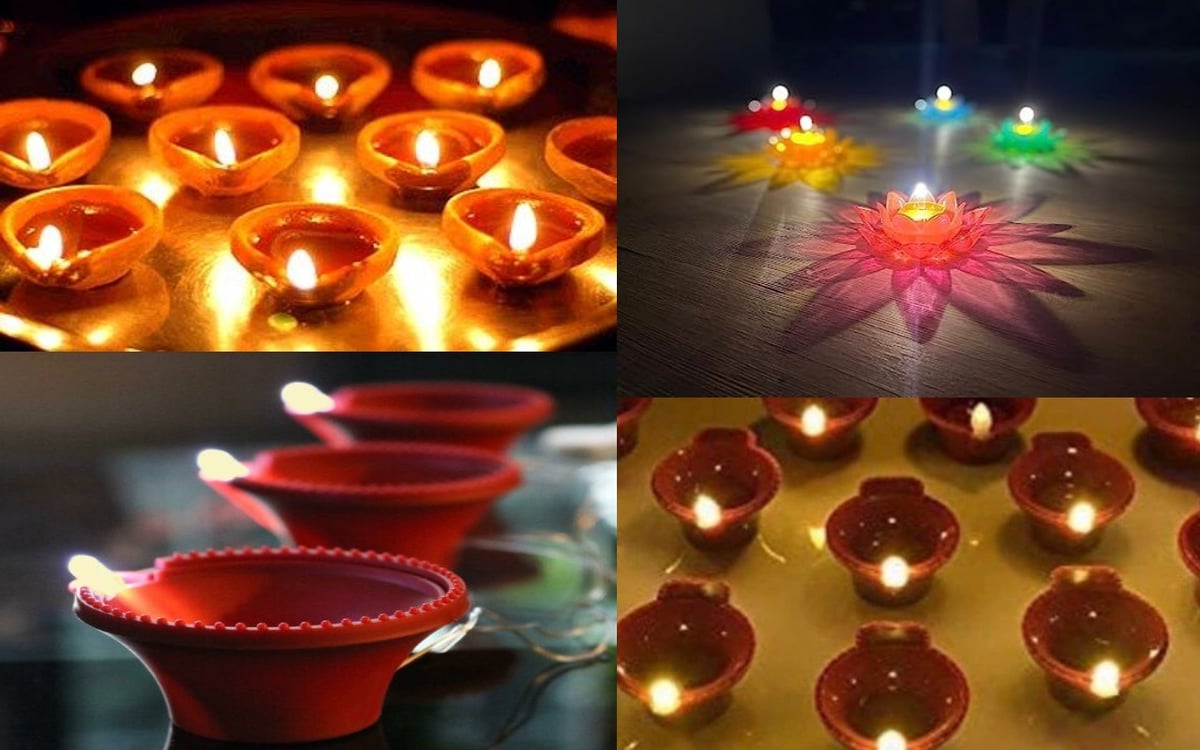 Diwali 2023: This Diwali, light your house not with oil but with water lamps, know how