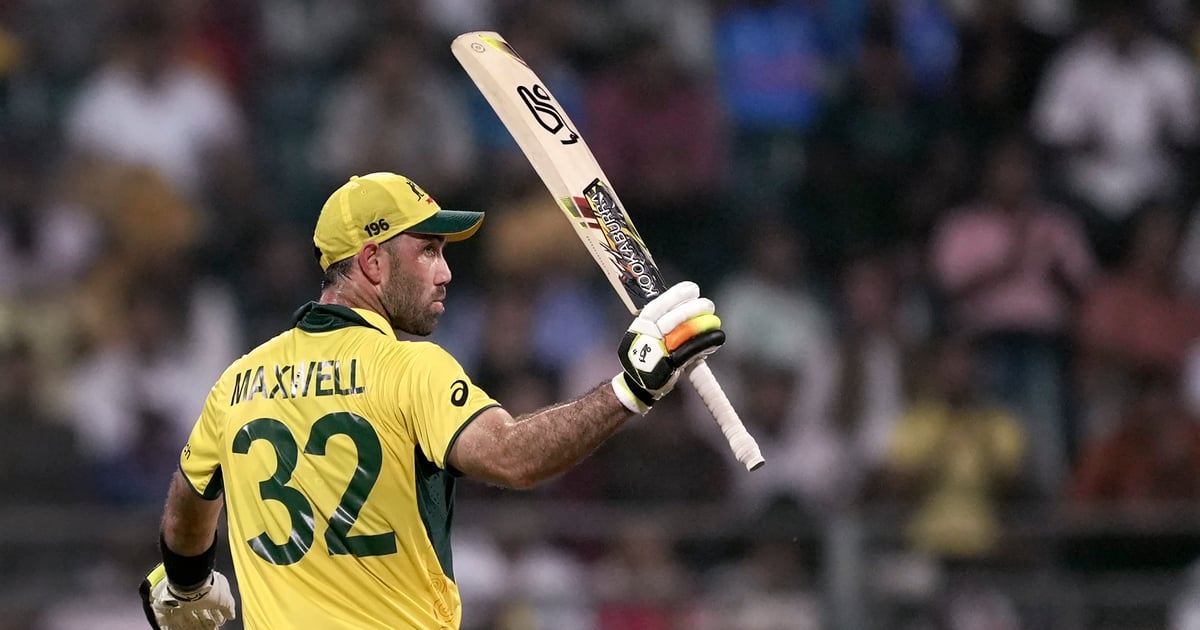 World cup 2023: Glenn Maxwell becomes 'Sixer King' after charismatic innings, Rohit Sharma number two