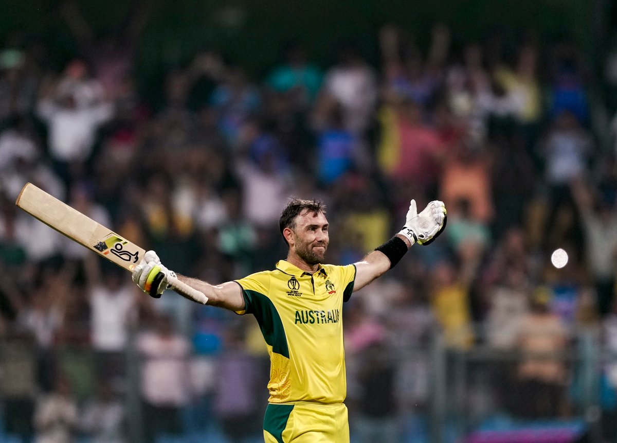 World Cup: India's dominance in the points table continues, Australia in semi-finals due to Maxwell's storm