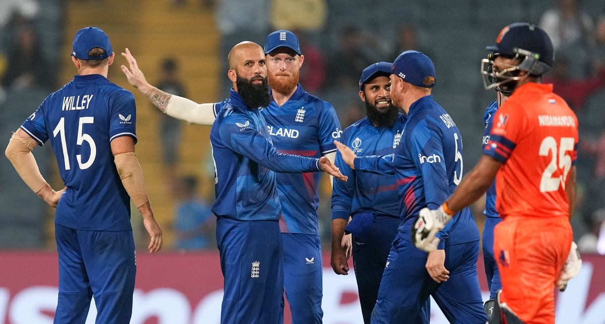World Cup 2023: England defeated Netherlands by 160 runs, registered second win and took a huge leap in the points table.