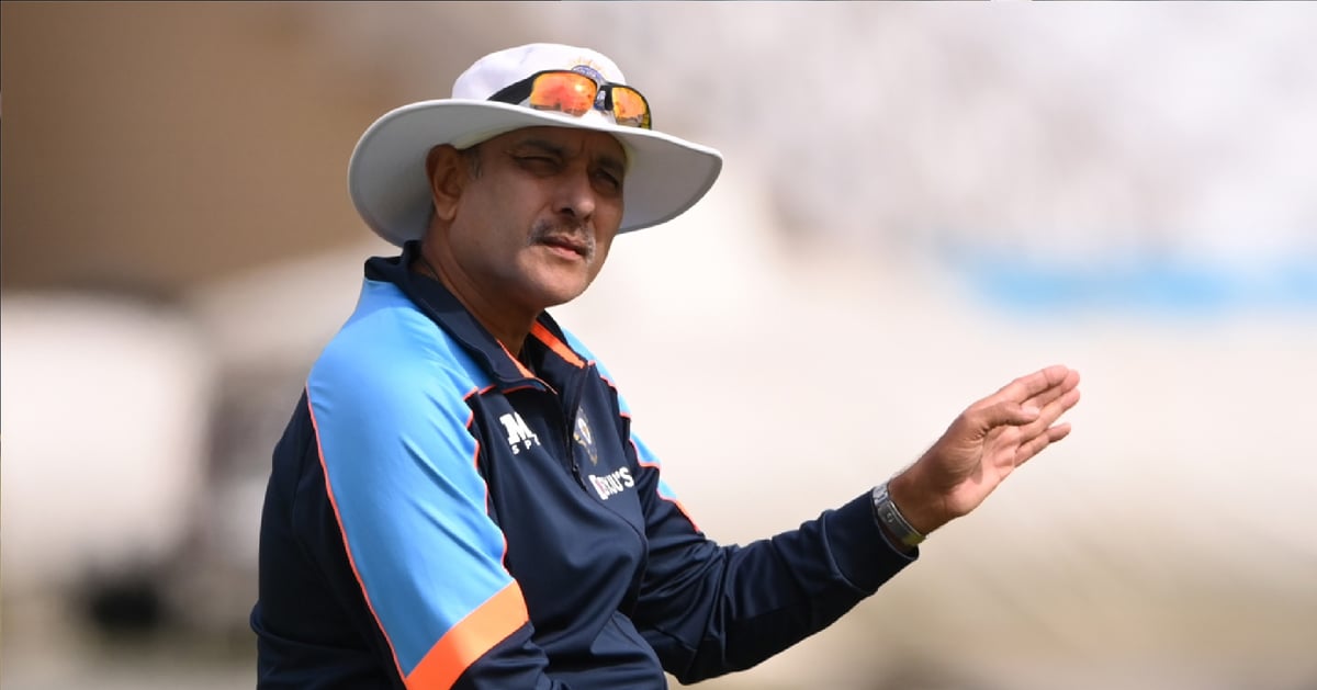 Will Ravi Shastri become the head coach of England cricket team?  Eoin Morgan made offer in live match