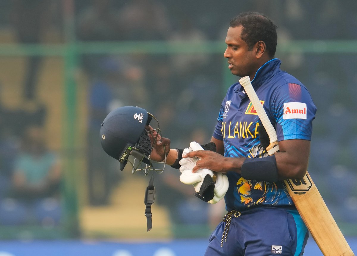 'Stones will be thrown at Shakib Al Hasan', Mathews' brother gave such threat on time out dispute