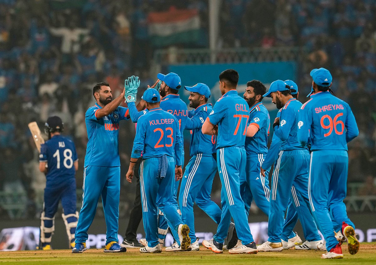 Teams that got out on the lowest score against India in the World Cup, see interesting statistics