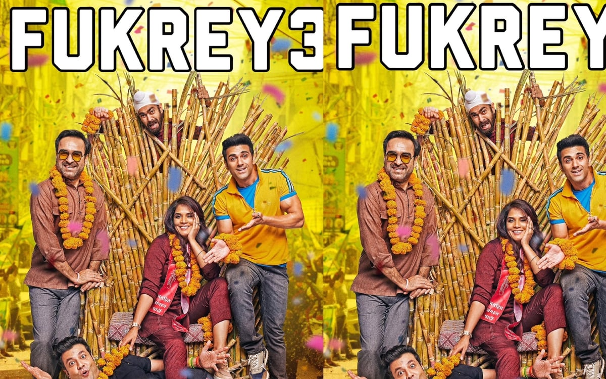 Fukrey 3 OTT: If you have not seen the comedy film Fukrey 3 yet, then enjoy with popcorn on this OTT.