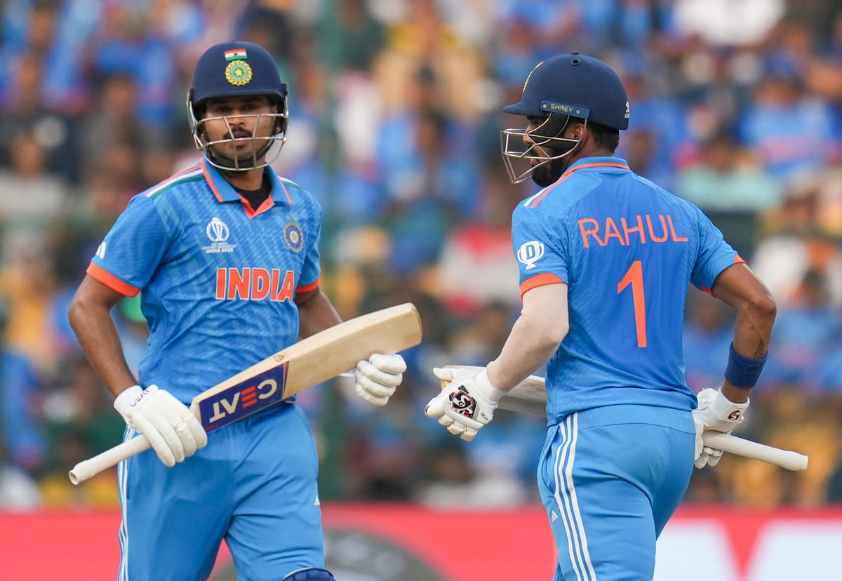 IND vs NED: Five batsmen of India opened the thread!  Together we made this record