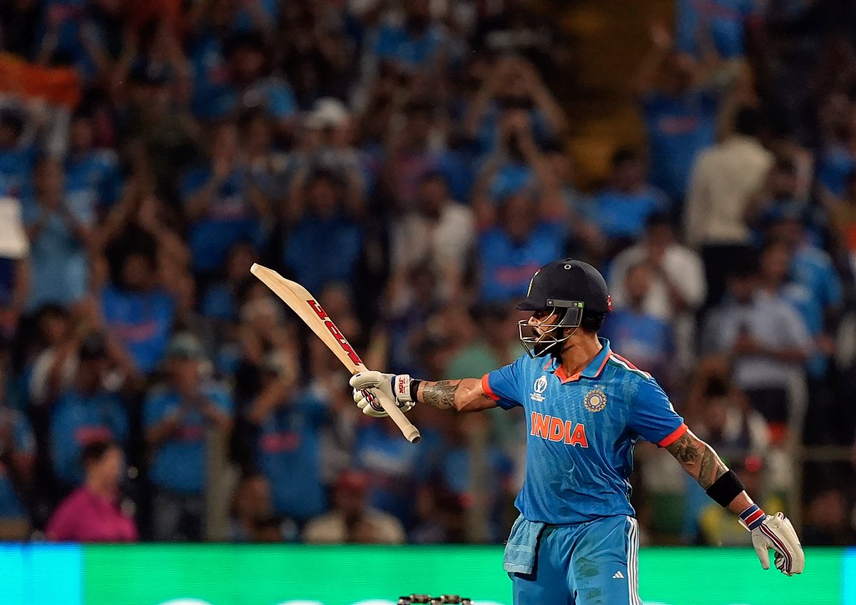 World Cup: Virat Kohli reached the top in the race for the golden bat, the biggest threat to the 'run machine' from these players