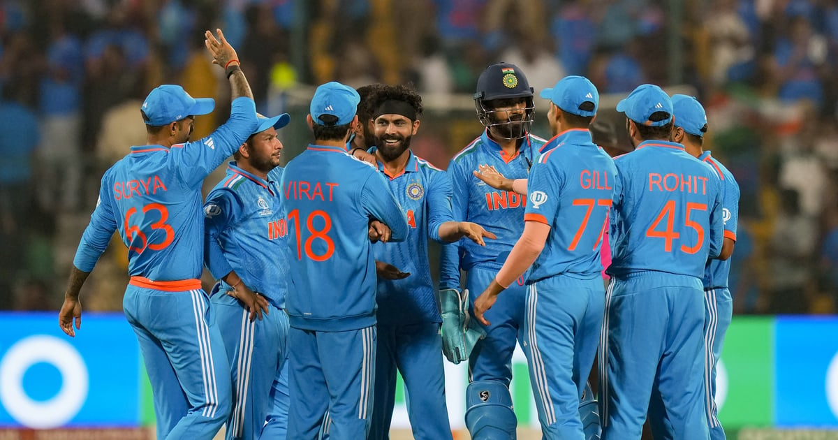 Team India's dominance continues, gave Diwali gift to fans by defeating Netherlands by 160 runs, see photos