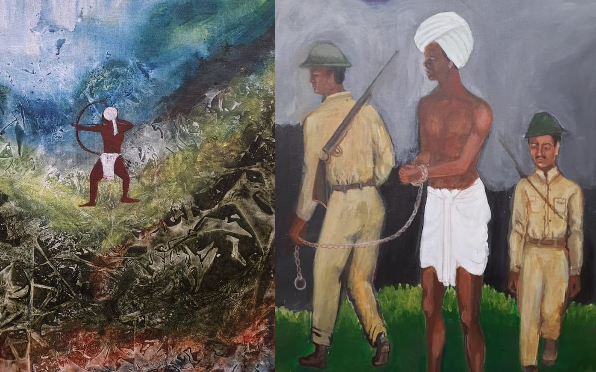 PHOTOS: The struggle story of Birsa Munda, which has not become old yet, know interesting facts related to it