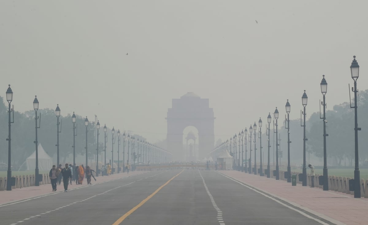 Delhi Weather: Will it be harsh now?  Delhi's air quality in 'poor' category, know weather condition