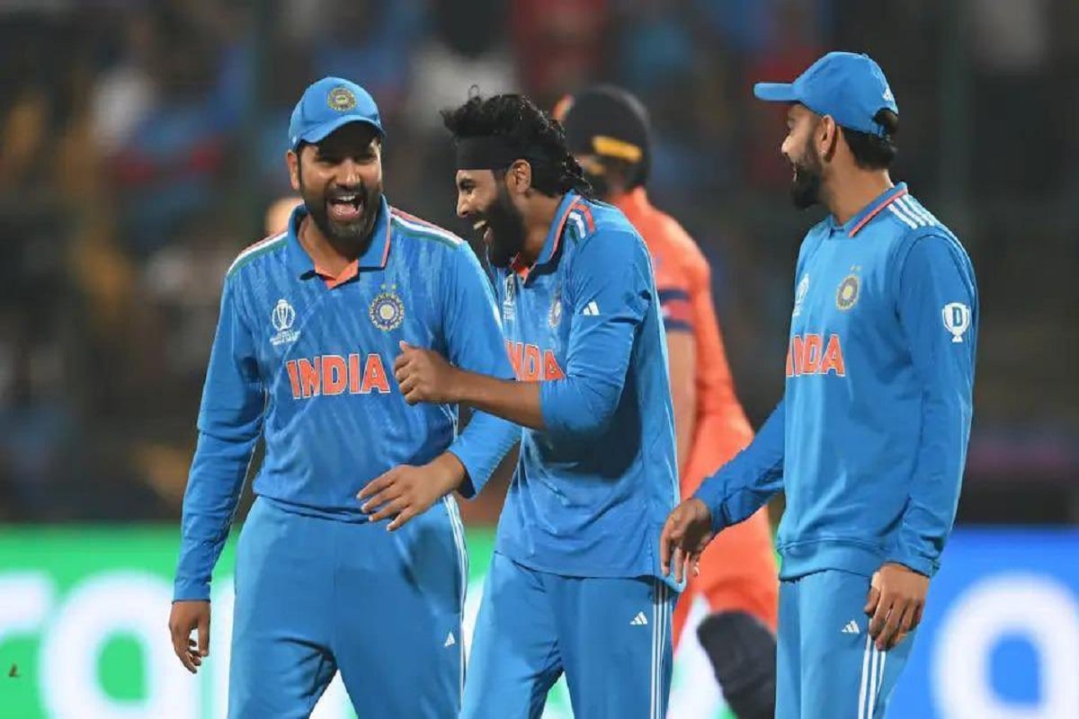 World Cup 2023 semi-finals: Rain will not be a hindrance in the match between India and New Zealand, see the record of Man in Blue