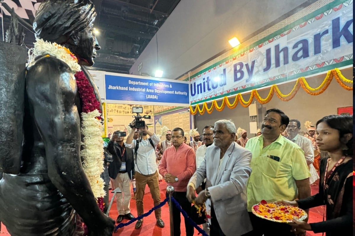 PHOTOS: Indian International Trade Fair begins in Delhi, Jharkhand Pavilion inaugurated, see wonderful photos