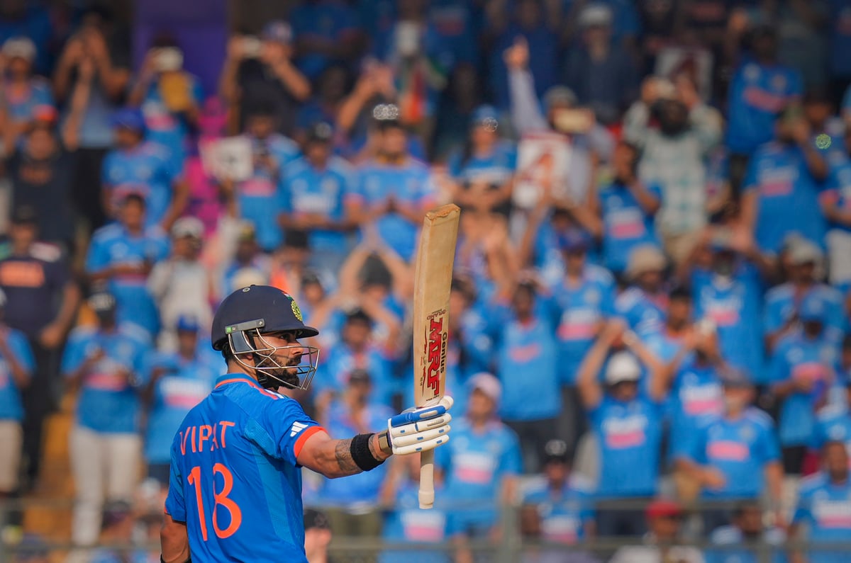 IND vs NZ Semifinal: Kohli will play 'Virat' innings, close to 50th century, many records will be broken