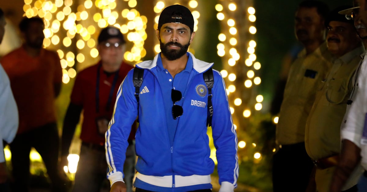 Team India reached Ahmedabad after registering a resounding victory in the semi-finals, see photo