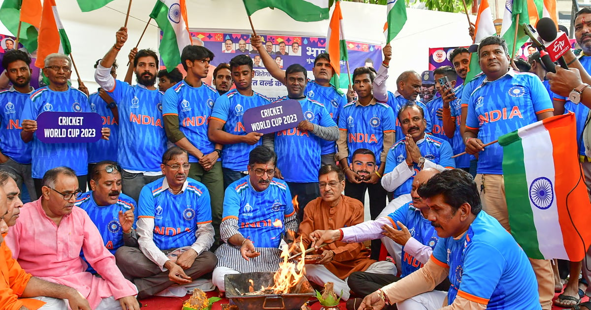 Cricket World Cup 2023: Havan-puja across the country to make Team India world champion, see photos
