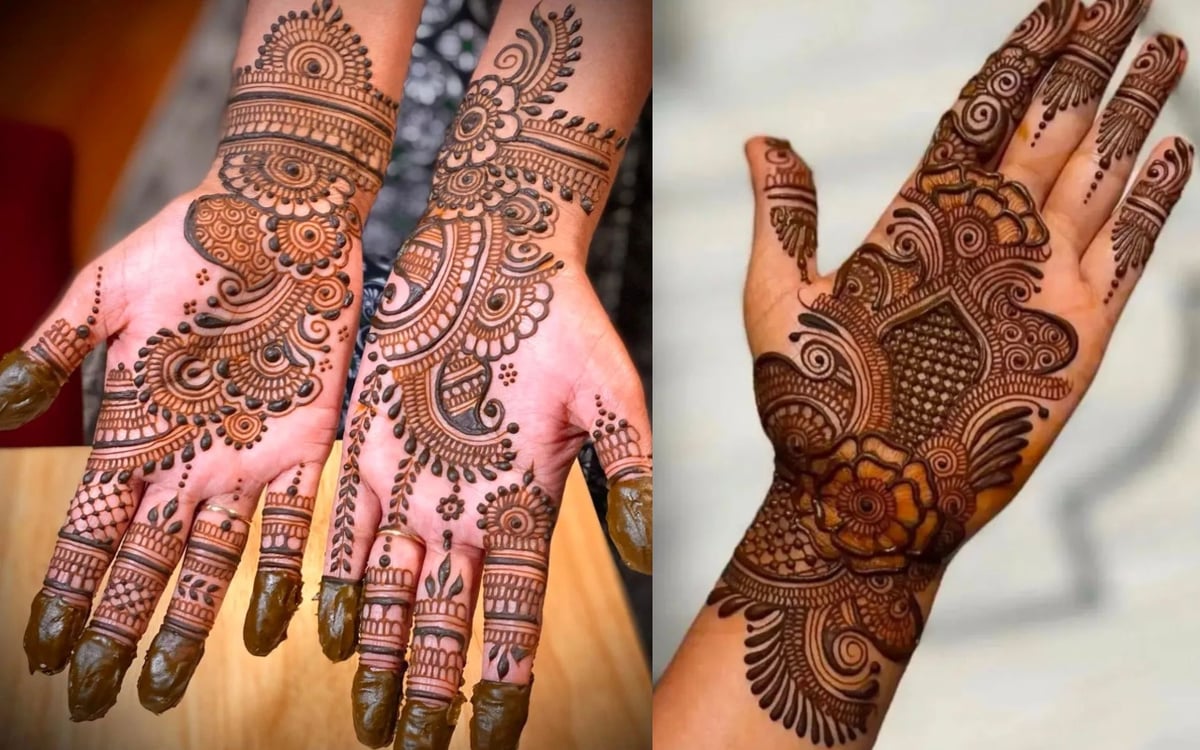 Mehndi Design: If you have not been able to apply mehndi on your hands yet on Chhath Puja, see the easiest and beautiful design here. 